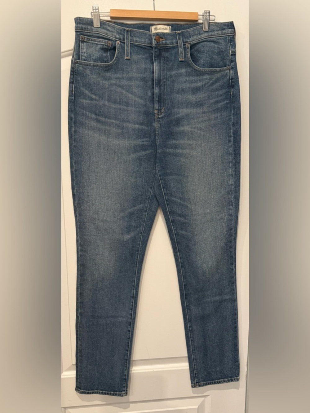 Madewell The High-Rise Slim Boyjean